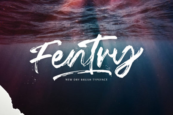 Fentry Font - Featured Image