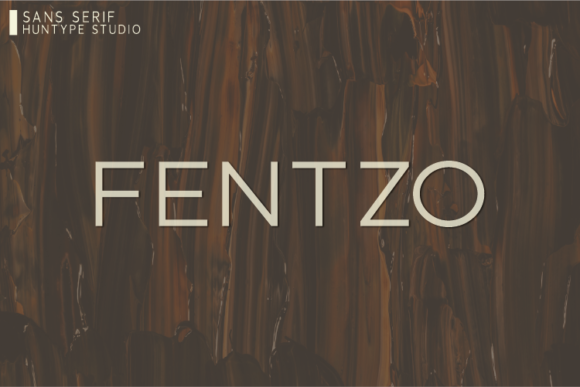 Fentzo Font - Featured Image