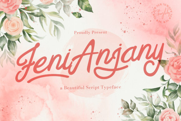 Feny Anjany Font - Featured Image
