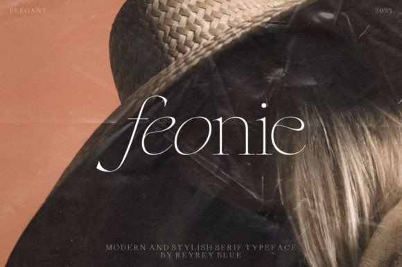 Feonie Font - Featured Image