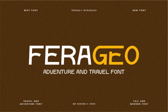 Ferageo Font - Featured Image