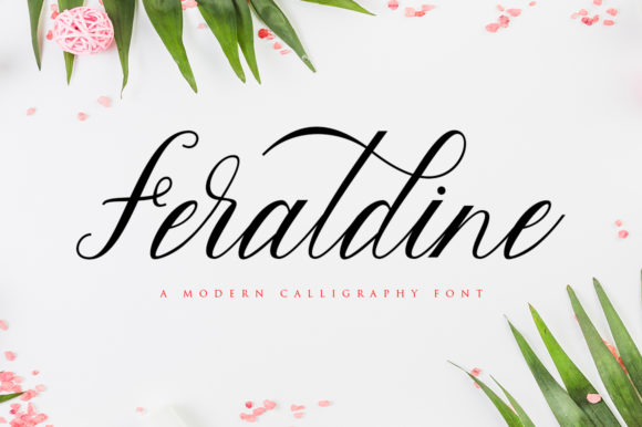 Feraldine Font - Featured Image