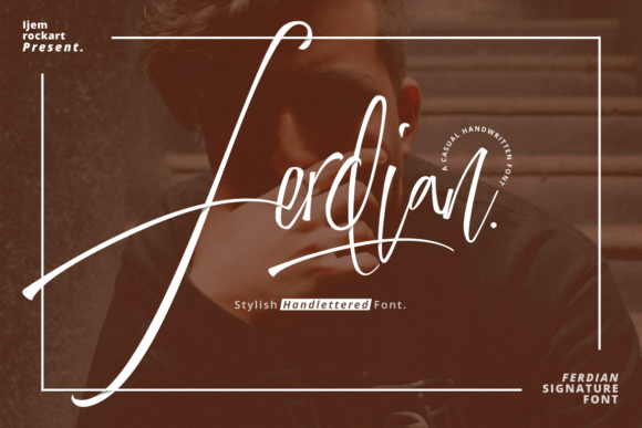 Ferdian Font - Featured Image