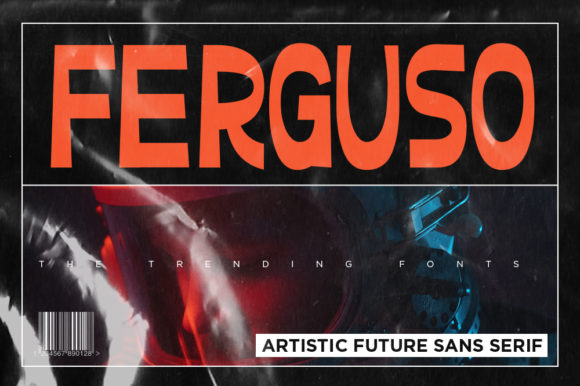 Ferguso Font - Featured Image