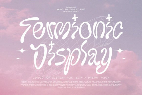 Fermionic Font - Featured Image