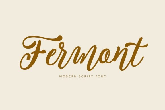 Fermont Font - Featured Image