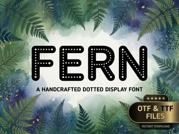 Fern Font - Featured Image