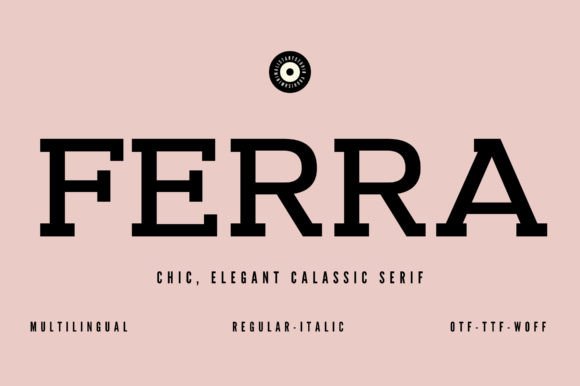 Ferra Font - Featured Image