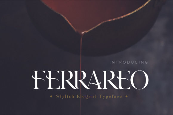 Ferrareo Font - Featured Image