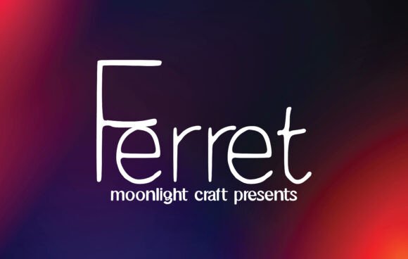 Ferret Font - Featured Image