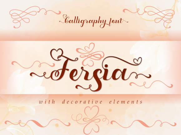 Fersia Font - Featured Image