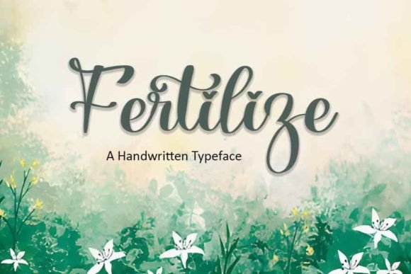 Fertilize Font - Featured Image