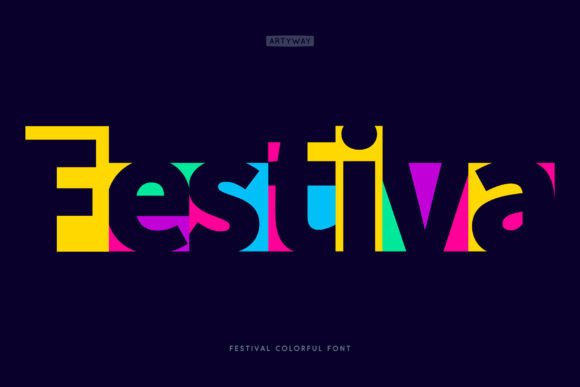 Festiva Font - Featured Image
