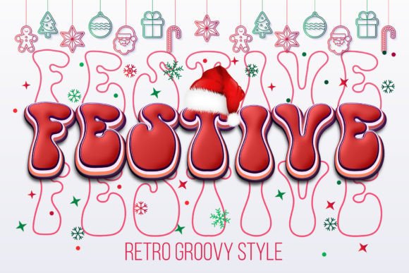 Festive Font - Featured Image