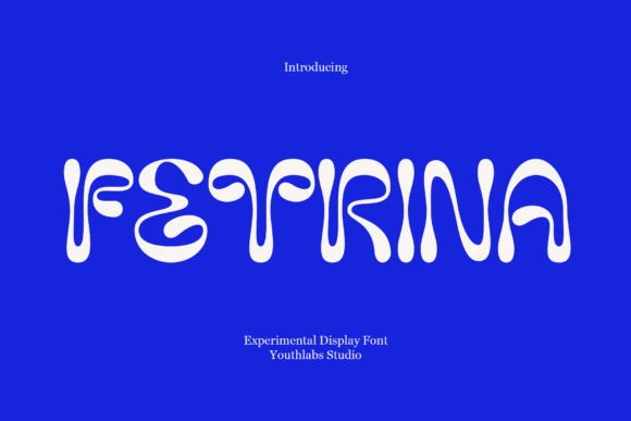 Fetrina Font - Featured Image