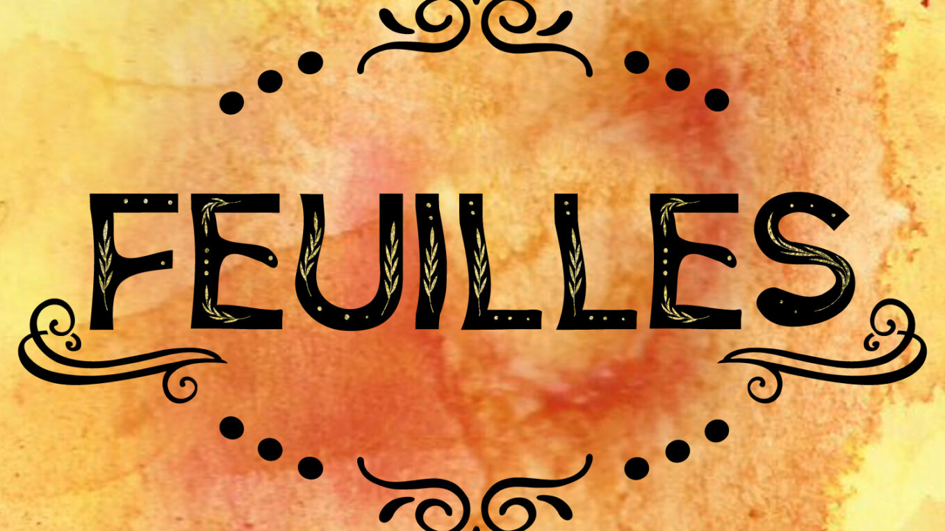 Feuilles Font - Featured Image