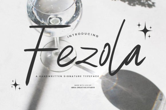 Fezola Font - Featured Image