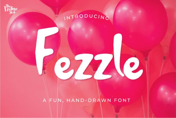 Fezzle Font - Featured Image