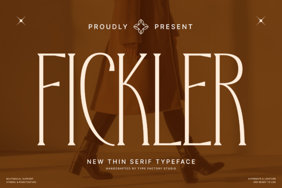 Fickler Font - Featured Image