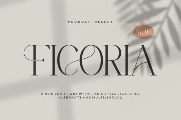 Ficoria Font - Featured Image
