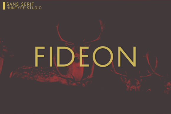 Fideon Font - Featured Image