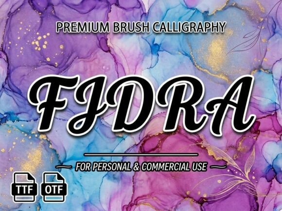Fidra Font - Featured Image