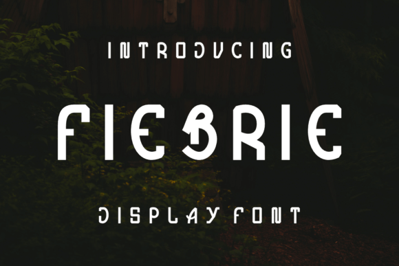 Fiebrie Font - Featured Image
