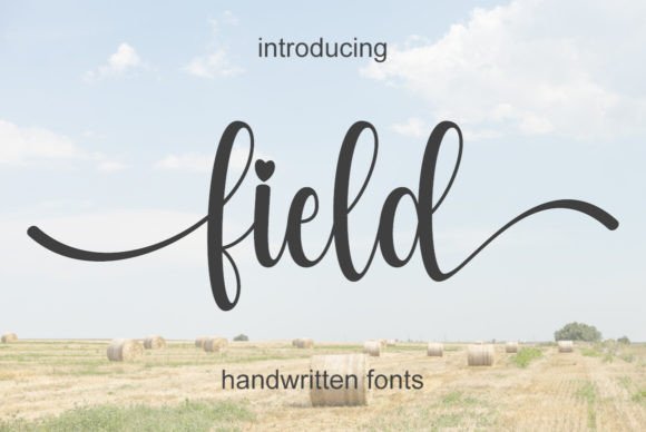 Field Font - Featured Image