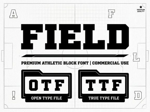 Field Font - Featured Image