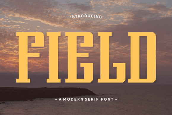 Field Font - Featured Image