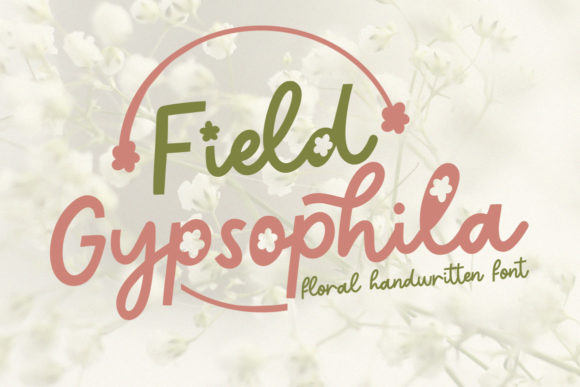 Field Gypsophila Font - Featured Image