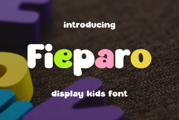 Fieparo Font - Featured Image