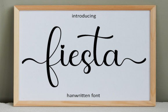 Fiesta Font - Featured Image