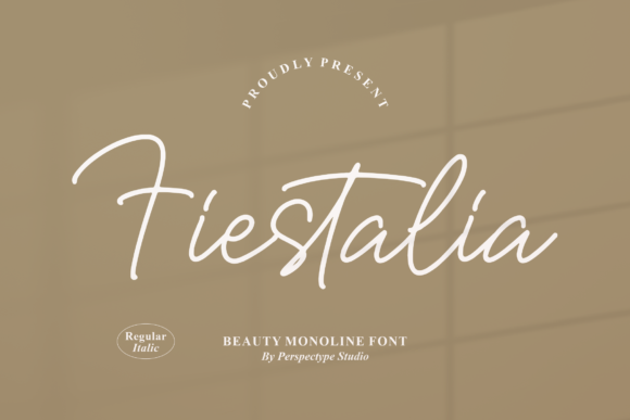 Fiestalia Font - Featured Image
