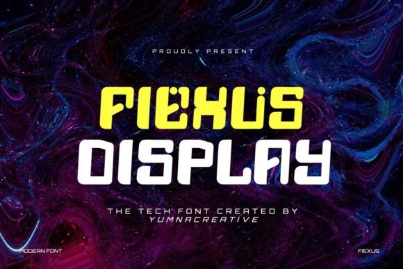 Fiexus Font - Featured Image