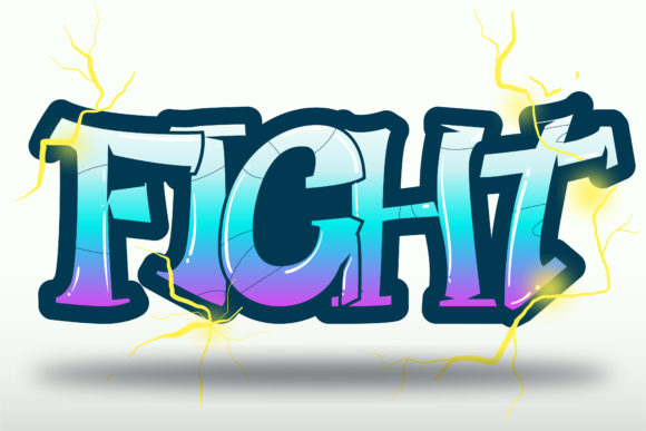 Fight Font - Featured Image