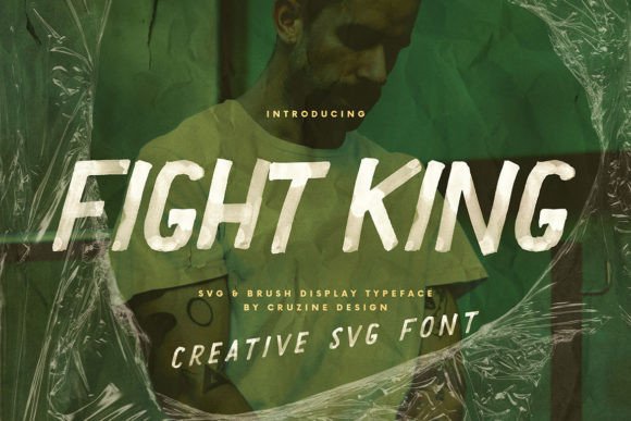 Fight King Font - Featured Image