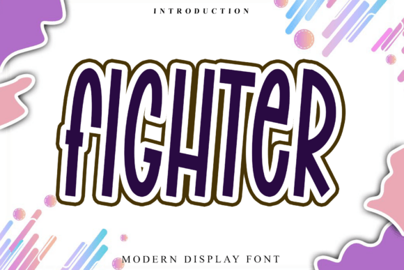 Fighter Font - Featured Image
