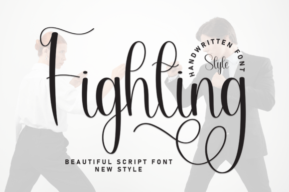 Fighting Font - Featured Image