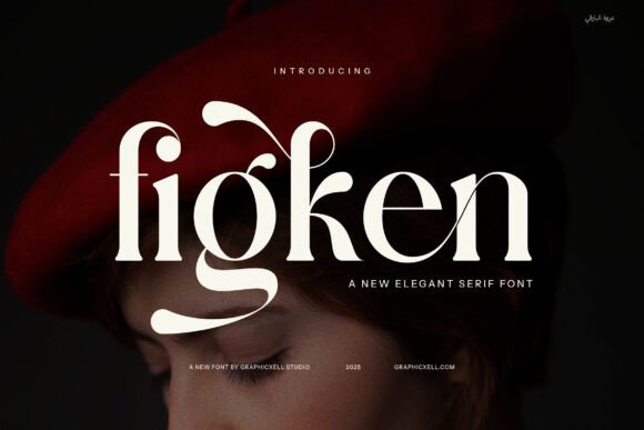 Figken Font - Featured Image