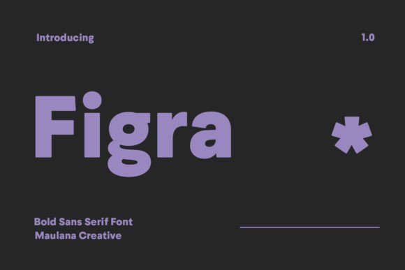Figra Font - Featured Image