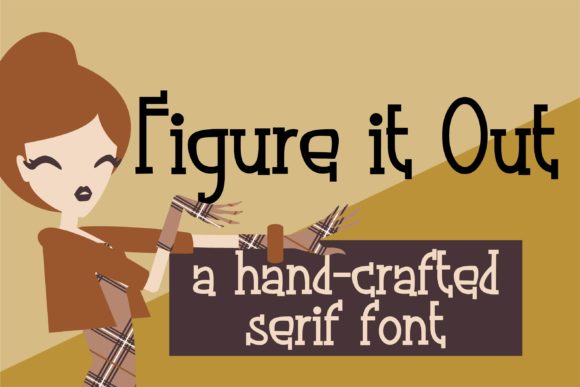 Figure It out Font - Featured Image