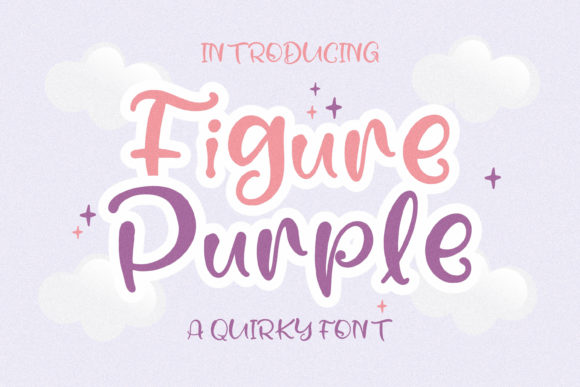 Figure Purple Font - Featured Image