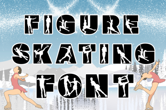 Figure Skating Font - Featured Image