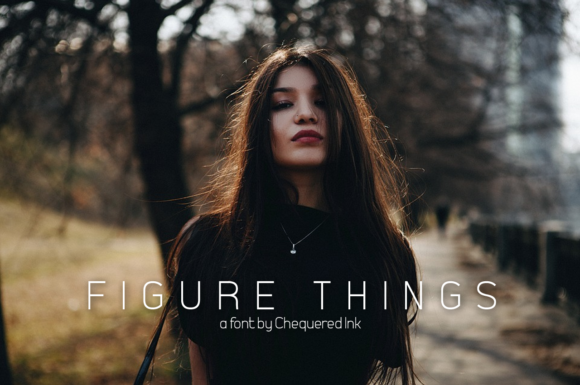 Figure Things Font - Featured Image