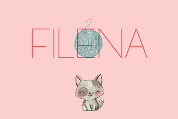 Filena Font - Featured Image