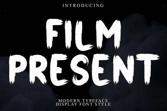 Film Present Font - Featured Image