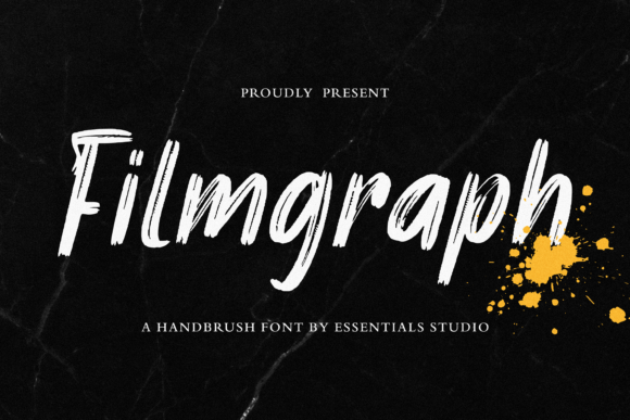 Filmgraph Font - Featured Image