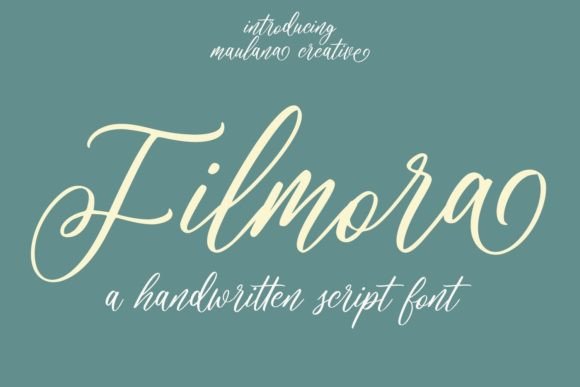 Filmora Font - Featured Image