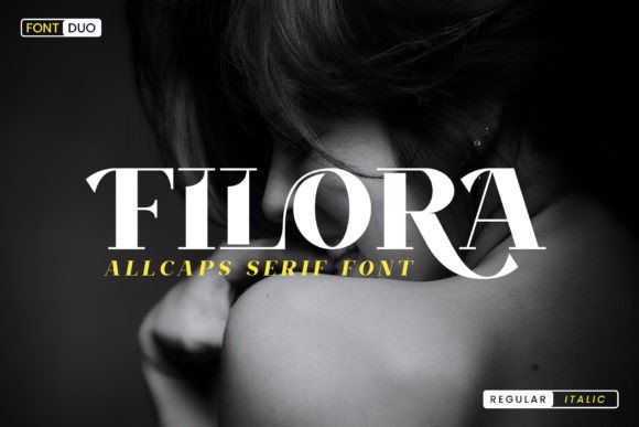 Filora Font - Featured Image